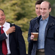 former White House chief of staff Reince Priebus and senior advisor Stephen Miller